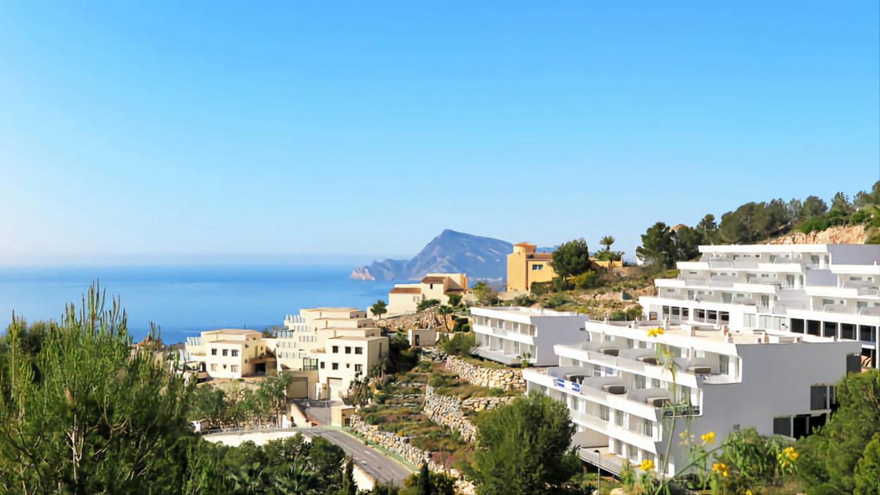 Coastal Hills Leilighet Altea Eksteriør bilde